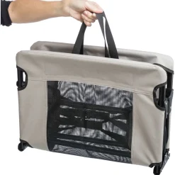 Trixie Hondenstretcher Grijs&Zwart - Hondenbed