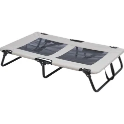 Trixie Hondenstretcher Grijs&Zwart - Hondenbed