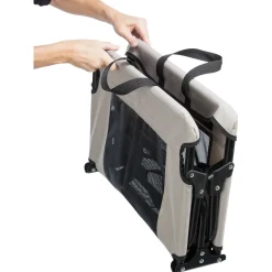 Trixie Hondenstretcher Grijs&Zwart - Hondenbed