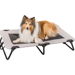 Trixie Hondenstretcher Grijs&Zwart - Hondenbed