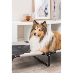 Trixie Hondenstretcher Grijs&Zwart - Hondenbed