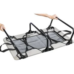 Trixie Hondenstretcher Grijs&Zwart - Hondenbed