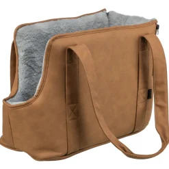 Trixie Hondentas Evelyn - Hondendraagtas - 40x30x20 cm Bruin Grijs