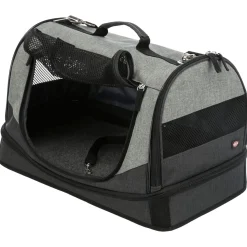 Trixie Hondentas Holly - Hondendraagtas - 30x30x50 cm Zwart Grijs