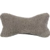 Trixie Hoofdkussen Bendson Bot - Hondenkussen - 44x22 cm Lichtgrijs
