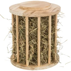 Trixie Hooruif Met Deksel - Ruif - Ø20x23 cm Gevlamd