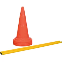 Trixie Hordenset 30/50 - 100cm - Hondenspeelgoed - 30x50/100 cm Oranje Geel