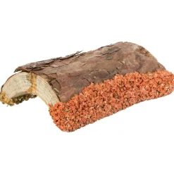 Trixie Houten Brug Met Groente En Noten - Speelgoed - Groente Noten 20x16x8 cm