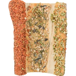 Trixie Houten Brug Met Groente En Noten - Speelgoed - Groente Noten 20x16x8 cm