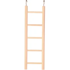 Trixie Houten Ladder - Vogelspeelgoed - 24 cm 5 Sporten