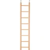 Trixie Houten Ladder - Vogelspeelgoed - 36 cm 8 Sporten