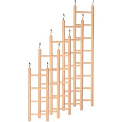 Trixie Houten Ladder - Vogelspeelgoed - 20 cm 4 Sporten