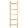 Trixie Houten Ladder Voor Papegaaien - Vogelspeelgoed - 45 cm 5 Sporten