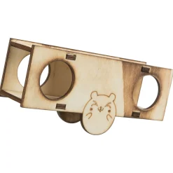 Trixie Houten Wip - Speelgoed - 17x5x7.5 cm Gevlamd