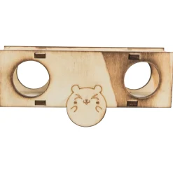 Trixie Houten Wip - Speelgoed - 17x5x7.5 cm Gevlamd