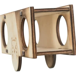 Trixie Houten Wip - Speelgoed - 17x5x7.5 cm Gevlamd