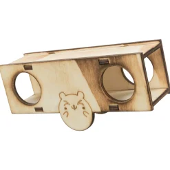 Trixie Houten Wip - Speelgoed - 17x5x7.5 cm Gevlamd