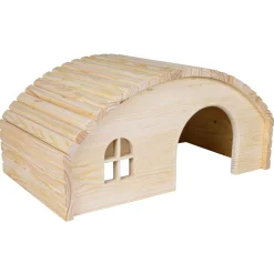 Trixie Huis Rond - Kooi Accessoire - 42x25x20 cm L