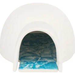 Trixie Iglo Met Koelplaat - Kooi Accessoire - 15x13x9 cm Wit