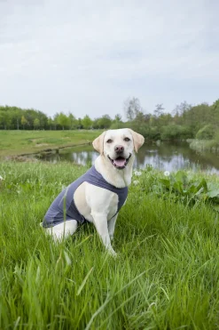 Trixie Insect Shield Vest Grijs - Anti vlooien en tekenmiddel