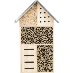 Trixie Insectenhotel 5-Delig - Nestkast - 29x16x49 cm Houtkleur
