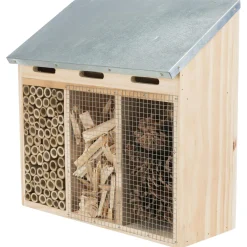 Trixie Insectenhotel 3-Delig - Nestkast - 30x14x30 cm Houtkleur