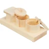 Trixie Intelligentiespel Snack Cups - Speelgoed - 15x6x4.5 cm