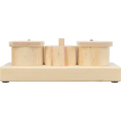 Trixie Intelligentiespel Snack Cups - Speelgoed - 15x6x4.5 cm