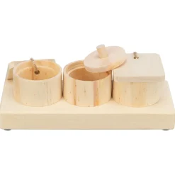 Trixie Intelligentiespel Snack Cups - Speelgoed - 15x6x4.5 cm