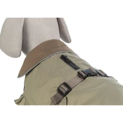 Trixie Jas Hermy Olijfgroen - Hondenkleding