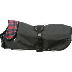Trixie Jas Hermy Zwart&Rood - Hondenkleding