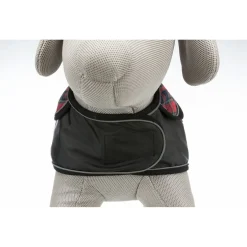 Trixie Jas Hermy Zwart&Rood - Hondenkleding