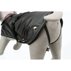 Trixie Jas Hermy Zwart&Rood - Hondenkleding