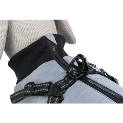 Trixie Jas Pontis Met Tuig Grijs - Hondenkleding