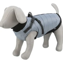Trixie Jas Pontis Met Tuig Grijs - Hondenkleding