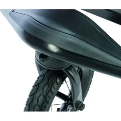 Trixie Jogger-Ombouw Voor Fietskar Large - Hondenfietskar - Grijs