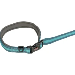 Trixie Jogginglijn - Hondenhardlooplijn - Blauw 133-180x2.0 Cm