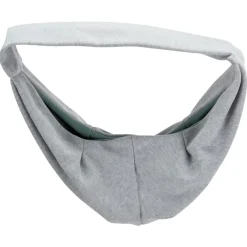 Trixie Junior Buikdrager - Hondendraagtas - 22x20x60 cm Lichtgrijs Mintgroen