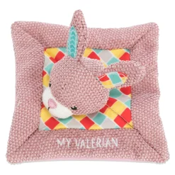 Trixie Junior Knuffeldoekje Haas - Kattenspeelgoed - 13x13 cm