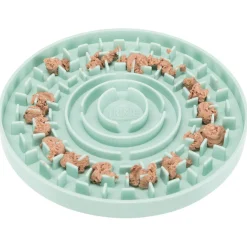 Trixie Junior Likplaat - Hondenspeelgoed - Ø15 cm Mintgroen