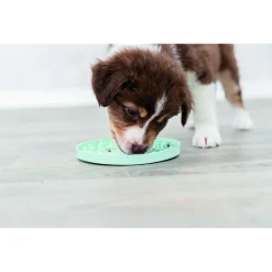 Trixie Junior Likplaat - Hondenspeelgoed - Ø15 cm Mintgroen