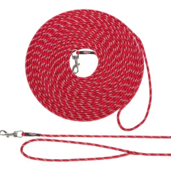 Trixie Junior Puppy-Sleeplijn Rood - Hondenriem