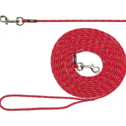 Trixie Junior Puppy-Sleeplijn Rood - Hondenriem