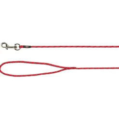 Trixie Junior Puppy-Sleeplijn Rood - Hondenriem