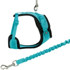 Trixie Kattentuig Mesh Y-Vorm Met Elastische Riem - Kattenharnas - Assorti 39-60 Cm