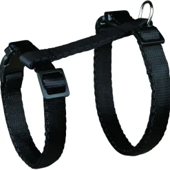 Trixie Kattentuig Met Riem - Kattenharnas - Multi-Color 27-45x1x120 Cm