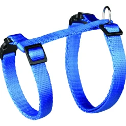 Trixie Kattentuig Met Riem - Kattenharnas - Multi-Color 27-45x1x120 Cm