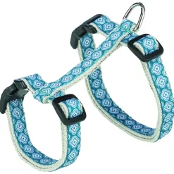 Trixie Kattentuig Met Riem - Kattenharnas - Grijs Blauw 27-45 Cm
