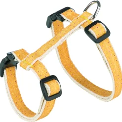 Trixie Kattentuig Met Riem 27–45 Cm/13 Mm. 1.20 M - Kattenharnas - Geel 27-45x1.3/120 Cm