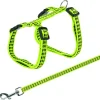 Trixie Kattentuig Met Riem Reflecterend - Kattenharnas - 22-42 Cm